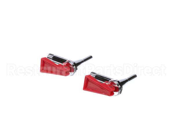 02596.7997 Bunn Faucet Assy,W/Ext-Red Handle&