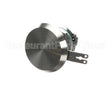 026-1223 Picard Ovens Piezoelectric 22.5Mm Push Button Stain