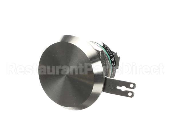 026-1223 Picard Ovens Piezoelectric 22.5Mm Push Button Stain