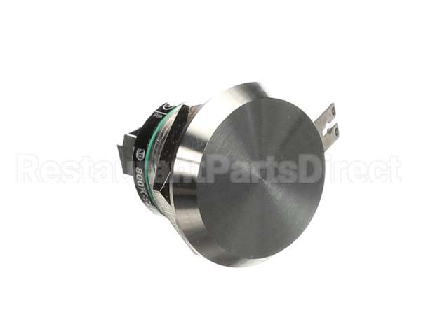 026-1223 Picard Ovens Piezoelectric 22.5Mm Push Button Stain