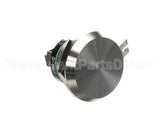 026-1223 Picard Ovens Piezoelectric 22.5Mm Push Button Stain