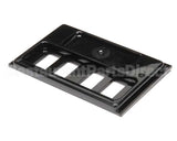 02625.0000 Bunn Front End Cap, 4-Hole Black
