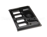 02625.0000 Bunn Front End Cap, 4-Hole Black