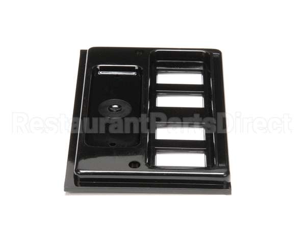 02625.0000 Bunn Front End Cap, 4-Hole Black