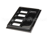 02625.0000 Bunn Front End Cap, 4-Hole Black