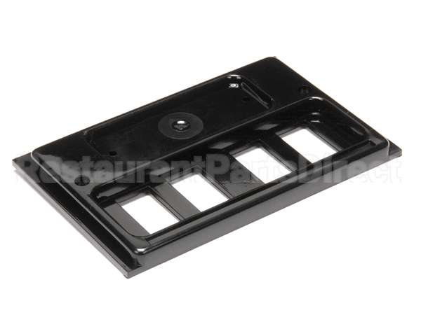 02625.0000 Bunn Front End Cap, 4-Hole Black