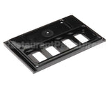 02625.0000 Bunn Front End Cap, 4-Hole Black
