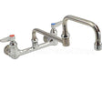 0266 Compatible TS Brass Faucetwallmt, 8", Workb Oard