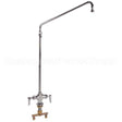 0270 Compatible TS Brass Faucet, Elevated, H&C, Leadfree