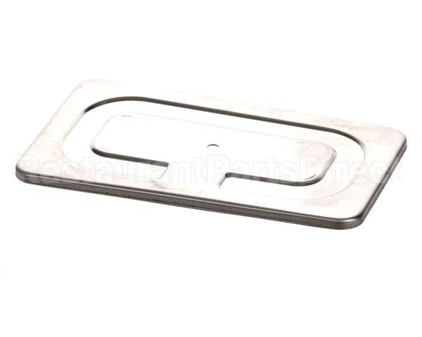 02722.0000 Bunn Lid, Pour-In Rect-Sst