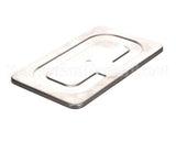 02722.0000 Bunn Lid, Pour-In Rect-Sst