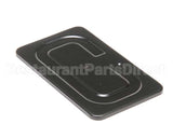 02722.0001 Bunn Lid, Pour-In Rect-Sst (Black)