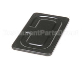 02722.0001 Bunn Lid, Pour-In Rect-Sst (Black)