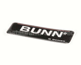 02751.0000 Bunn Decal, Bunn S Series-1.47X4.22