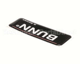02751.0000 Bunn Decal, Bunn S Series-1.47X4.22