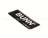02751.0000 Bunn Decal, Bunn S Series-1.47X4.22