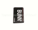 02751.0000 Bunn Decal, Bunn S Series-1.47X4.22