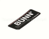 02751.0000 Bunn Decal, Bunn S Series-1.47X4.22