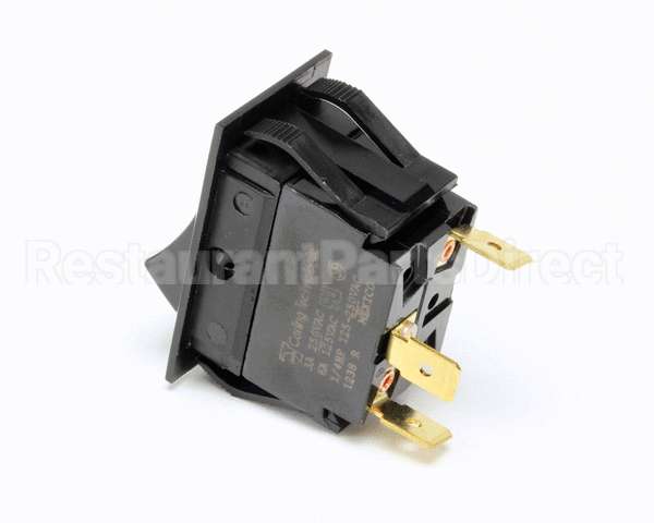 02753.0000 Bunn Switch,On/Off-Light-Amber 120