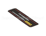 02763.0000 Bunn Decal,Caution-Hot Surf/Pourin