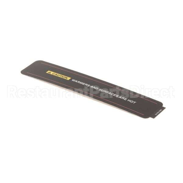 02769.0000 Compatible Bunn Decal, Caution Hot Surface