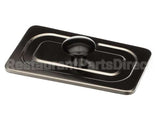 02770.0000 Bunn Lid Assembly, Sst W/Knob-Rect
