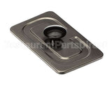 02770.0000 Bunn Lid Assembly, Sst W/Knob-Rect