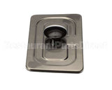 02770.0000 Bunn Lid Assembly, Sst W/Knob-Rect