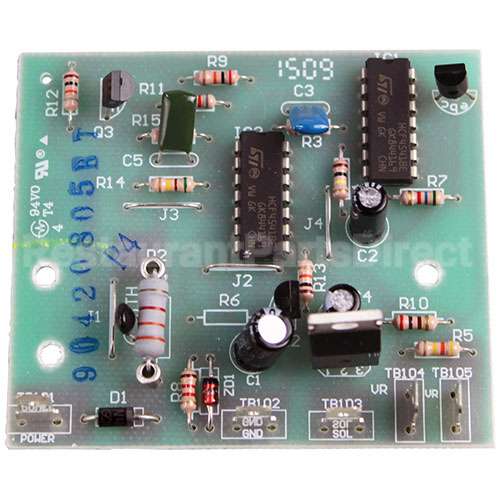 027943 Compatible Waring - Qualheim Pc Board