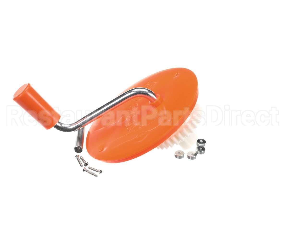02812.0000 Dynamic Mixer Small Cover W Handle & Drive Gear