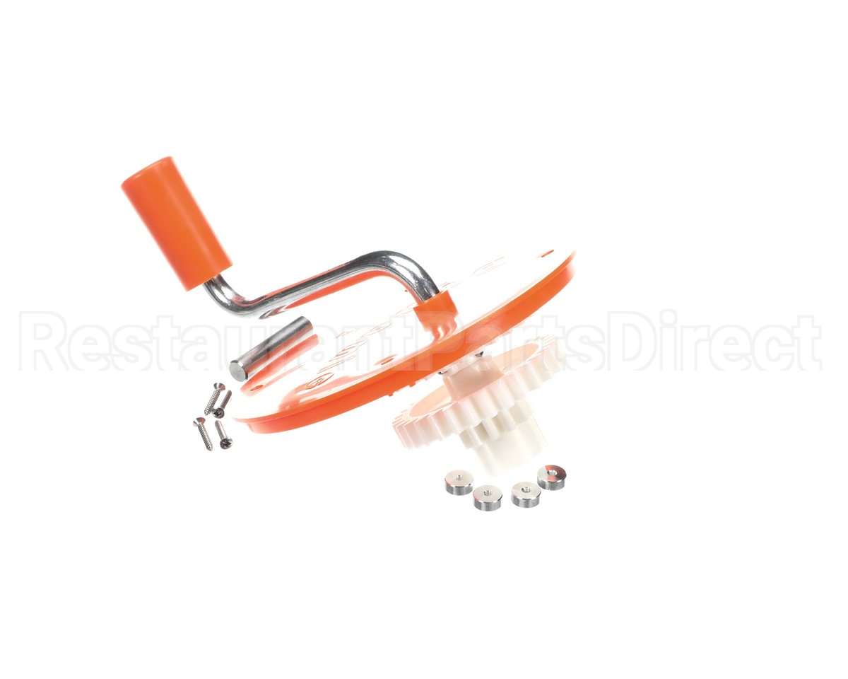 02812.0000 Dynamic Mixer Small Cover W Handle & Drive Gear