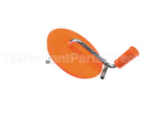 02812.0000 Dynamic Mixer Small Cover W Handle & Drive Gear