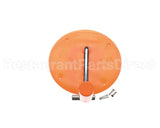 02812.0000 Dynamic Mixer Small Cover W Handle & Drive Gear