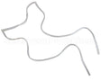 028337 Norlake Gasket L.h. Door 26 X 59