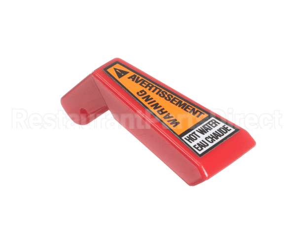 02861.7003 Bunn Handle,Faucet Lift(Wrn Hot) Red Bil&
