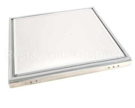 02B01S257C Beverage Air Door Assembly - Comp Ss/Al Pt