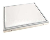 02B01S257C Beverage Air Door Assembly - Comp Ss/Al Pt