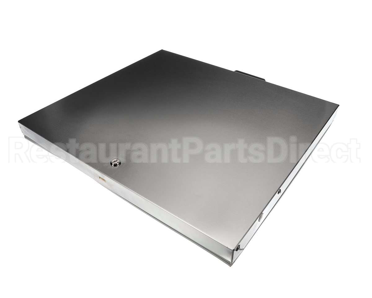 02B01S425C Beverage Air Door Assembly - Comp Ss/Al