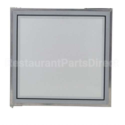 02B01S578D-14 Beverage Air Door Assembly Rh (Right) Hand Ss/Al Wtr2