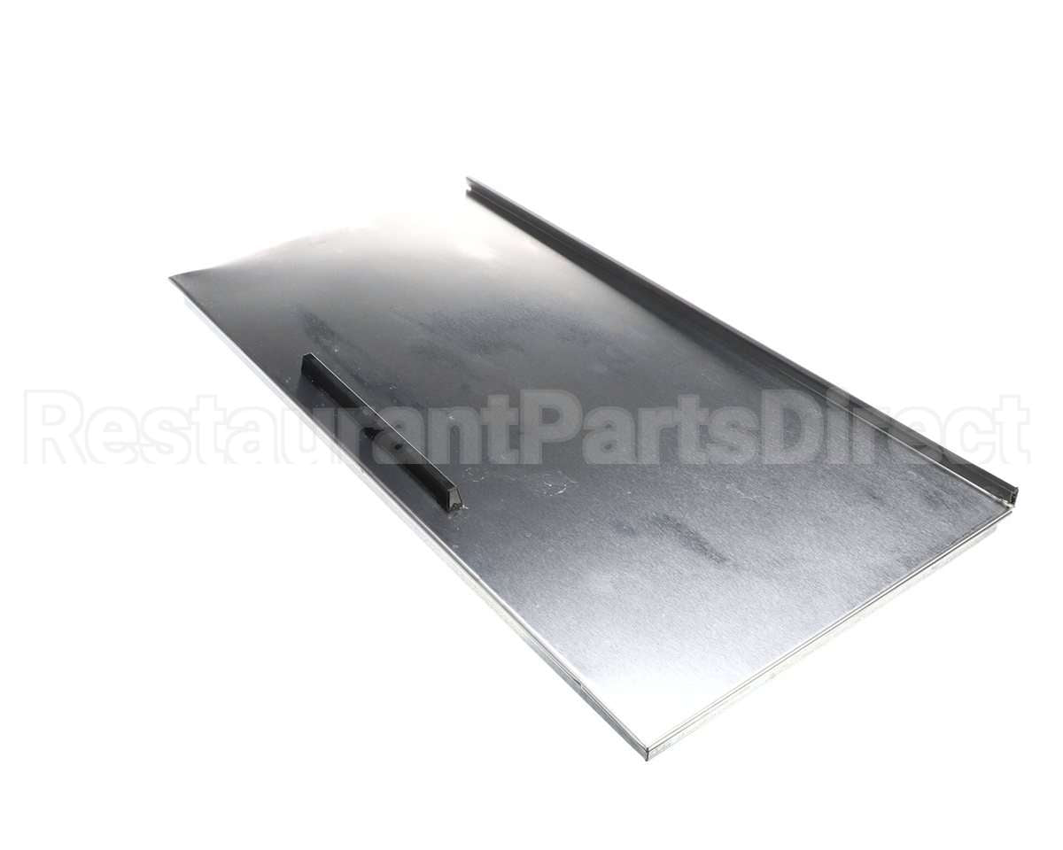 02B31S045D-01 Beverage Air Lid Assembly, Lh Large Gf48