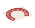 03-C074K Perfection Round Ketchup Label