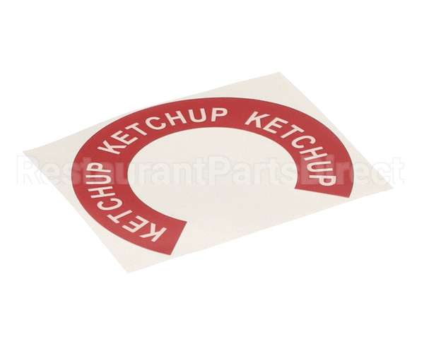 03-C074K Perfection Round Ketchup Label