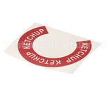 03-C074K Perfection Round Ketchup Label