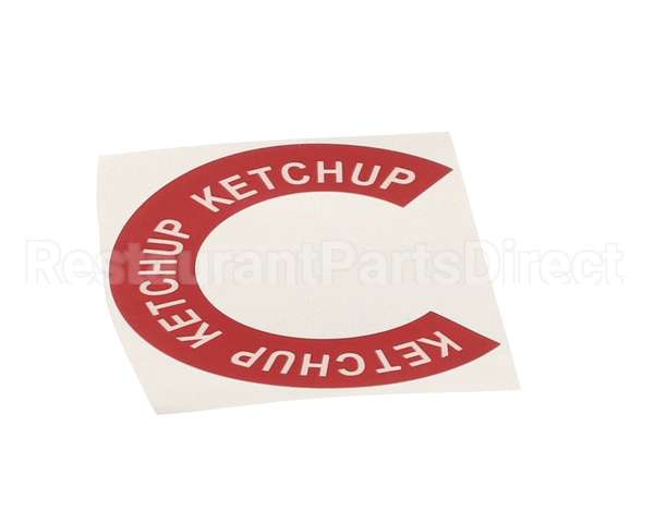 03-C074K Perfection Round Ketchup Label