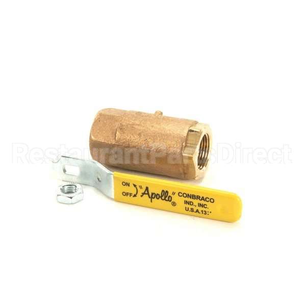 03.02.001.00 Compatible Hatco 3/4" Ball Valve, Bronze