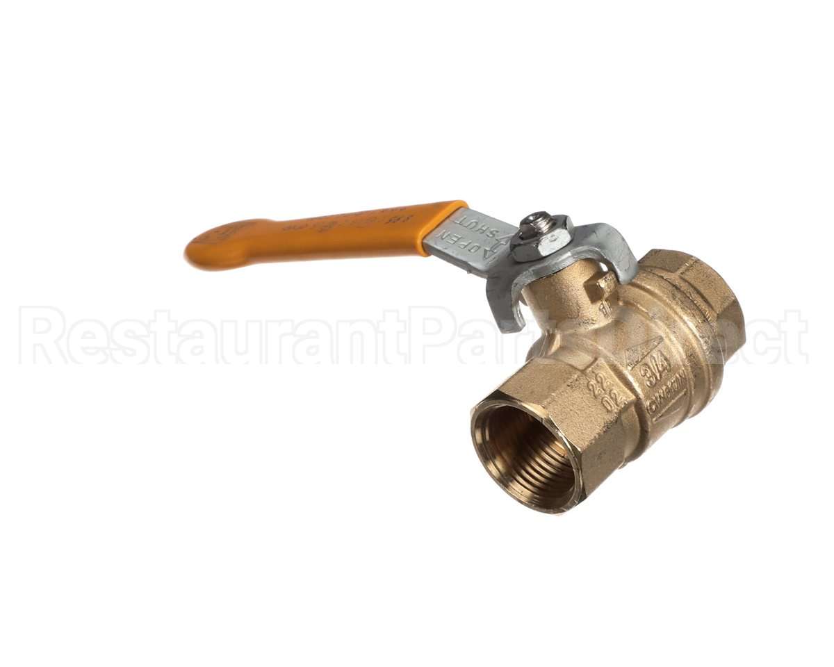 03.02.027.00 Hatco Pmg-100 3/4" Gas Shutoff Valve