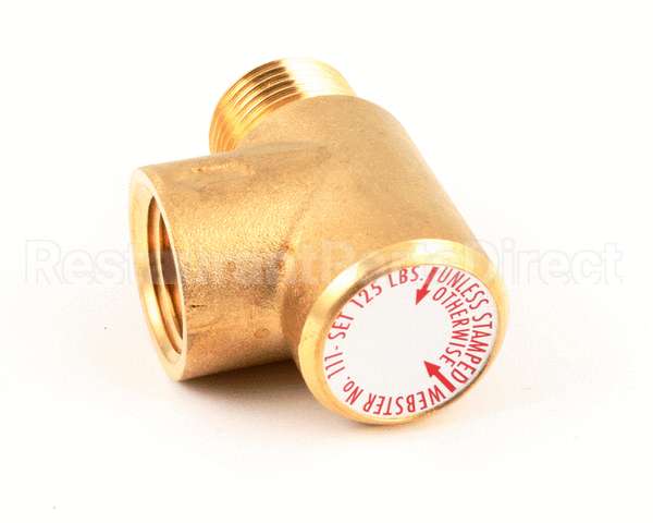 03.02.039.00 Hatco Backpres Rel Valve 1/2Npt 125Psi