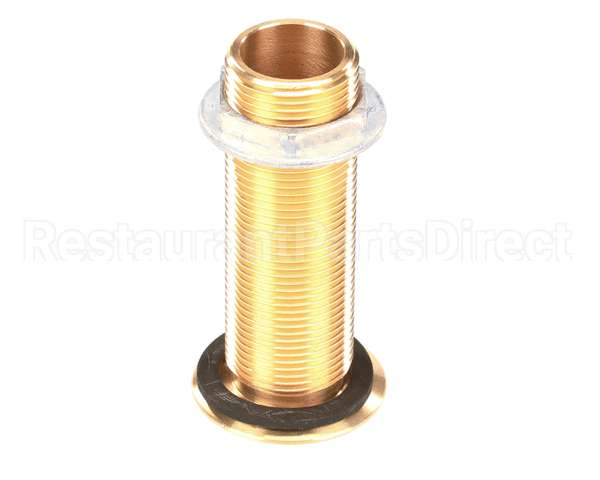 03.05.109.00 Hatco 1" Dia, 4" Long Brass Drain