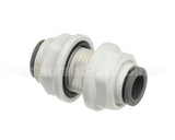 03.40.085.00 Hatco 1/4"Pushon Blkhead Union,Liqui