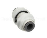 03.40.085.00 Hatco 1/4"Pushon Blkhead Union,Liqui